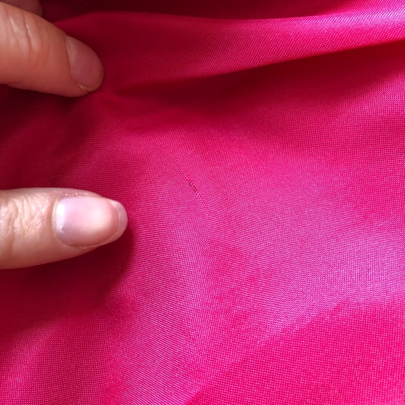 Host pick 🔥Vintage highwaist pink maxi skirt; 12P - Picture 11 of 11